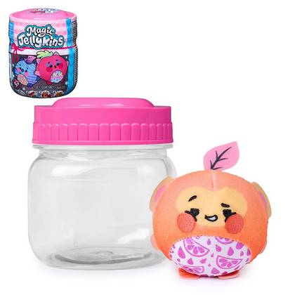 Spin Master Magic Jellykins Surprise Plush Jar Mystery Box Plushies - Styles May Vary, Multi