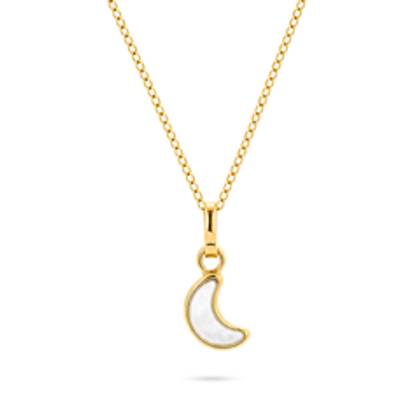 Lunar Necklace (Gold)