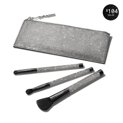 M·A·C COSMETICS Finishing Touch Brush Kit-SB6WY6
