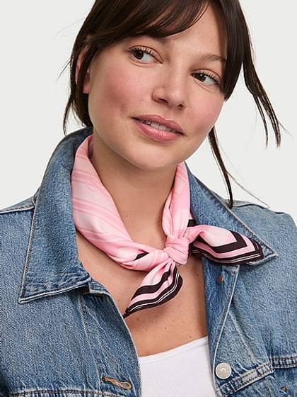 Large Satin Scarf