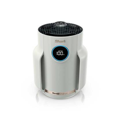 Shark NeverChange Compact Pro Air Purifier in Dove | HP072 | SharkNinja