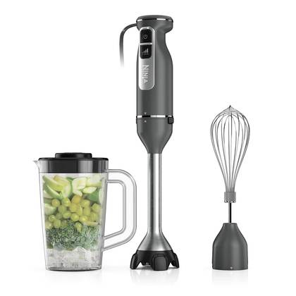 Ninja Power Immersion Blender with Whisk in Dark Gray | CI201GY | SharkNinja