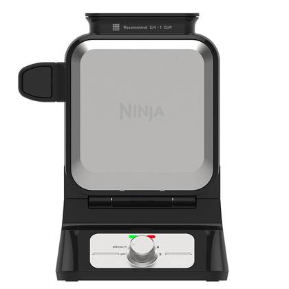 Ninja Waffle Maker in Black/Stainless Steel | BW1001 | SharkNinja