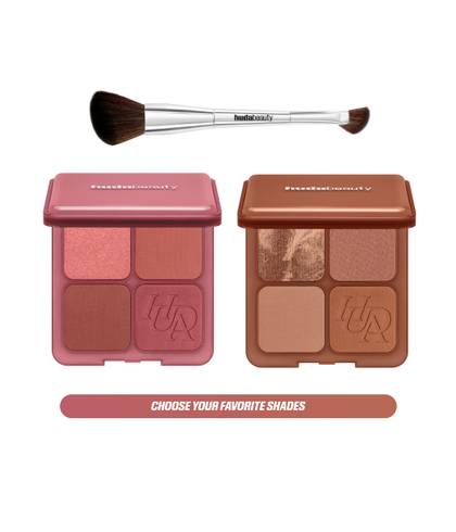 Bronze, Blush & Brush Kit